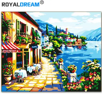 ROYALDREAM European Landscape DIYOil Painting By Numbers Wall Art Acrylic Oil Canvas Paintings Home Decor For Living Room
ROYALDREAM European Landscape DIYOil Painting By Numbers Wall Art Acrylic Oil Canvas Paintings Home Decor For Living Room