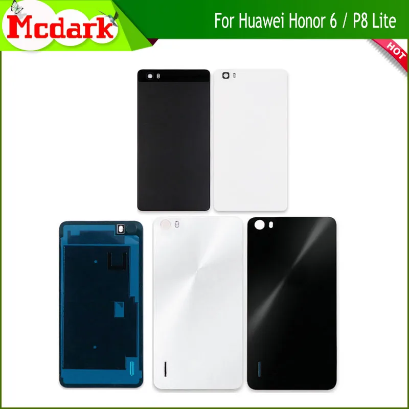 Чехол для аккумулятора Mcdark Huawei P8 lite задняя крышка панель Honor 6 запасные