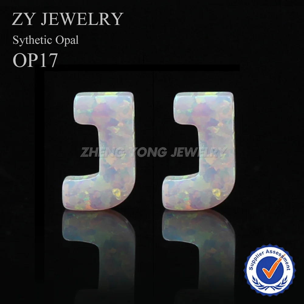 Free Shipping Capital Letters Pendant Stone OP17 Fire White Synthetic Opal Letter A C J S Opal Beads with Hole for Necklace
Free Shipping Capital Letters Pendant Stone OP17 Fire White Synthetic Opal Letter A C J S Opal Beads with Hole for Necklace