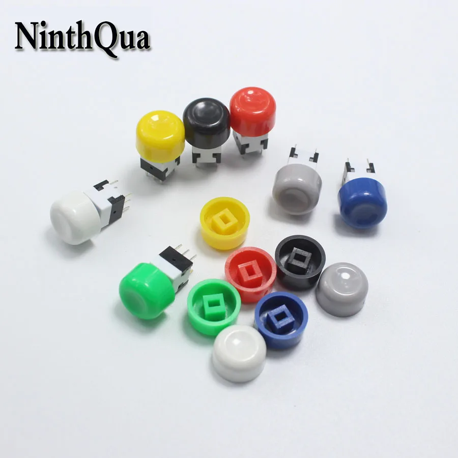 70pcs A01 Micro Tactile Push Button Switch Cap Fit 5.8*5.8mm 7*7mm 8*8*mm 8.5*8.5mm Switchs
70pcs A01 Micro Tactile Push Button Switch Cap Fit 5.8*5.8mm 7*7mm 8*8*mm 8.5*8.5mm Switchs