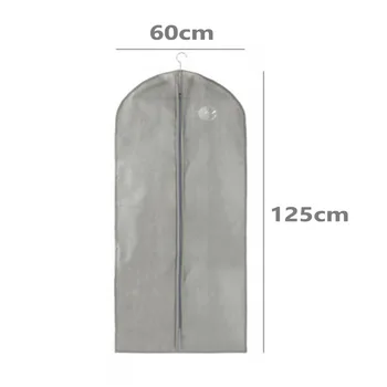 Breathable Dust Cover Clothing Bag Zipper Sealed Display Saving Spacer Storing Garment Dress Suit Coat Cover Protector
Breathable Dust Cover Clothing Bag Zipper Sealed Display Saving Spacer Storing Garment Dress Suit Coat Cover Protector