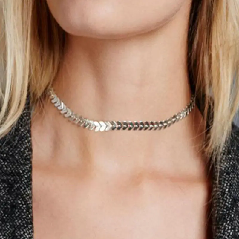 new fashion exquisite stainless steel choker necklace for charm woman trendy accessories simple style x220
new fashion exquisite stainless steel choker necklace for charm woman trendy accessories simple style x220