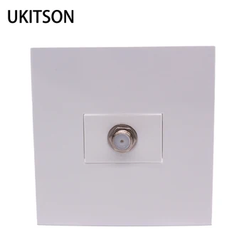 1 Port Dual Socket F Head TV Wall Panel Digital Satellite Television Faceplate 3 Connector DTV
1 Port Dual Socket F Head TV Wall Panel Digital Satellite Television Faceplate 3 Connector DTV
