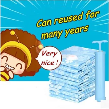 11pcs/set Vacuum Bags for Clothes Storage Bag Wardrobe Closet Organizer Garment Clothing Vacuum Bag with Pump Zip Lock Packaging
11pcs/set Vacuum Bags for Clothes Storage Bag Wardrobe Closet Organizer Garment Clothing Vacuum Bag with Pump Zip Lock Packaging