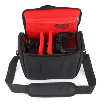 DSLR Camera Photo Bag For Nikon D3400 D5300 D3200 D3300 P900 B700 D750 D7100 D40 Nikon Waterproof Camera Case Lens Pouch
DSLR Camera Photo Bag For Nikon D3400 D5300 D3200 D3300 P900 B700 D750 D7100 D40 Nikon Waterproof Camera Case Lens Pouch