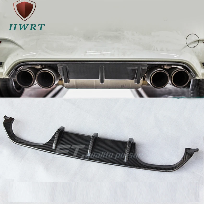 4 Series diffuser for BMW F80 M3 F82 F83 M4 14-17 Standard And Convertible Black FRP carbon fiber car rear Bumper lip spoiler
4 Series diffuser for BMW F80 M3 F82 F83 M4 14-17 Standard And Convertible Black FRP carbon fiber car rear Bumper lip spoiler