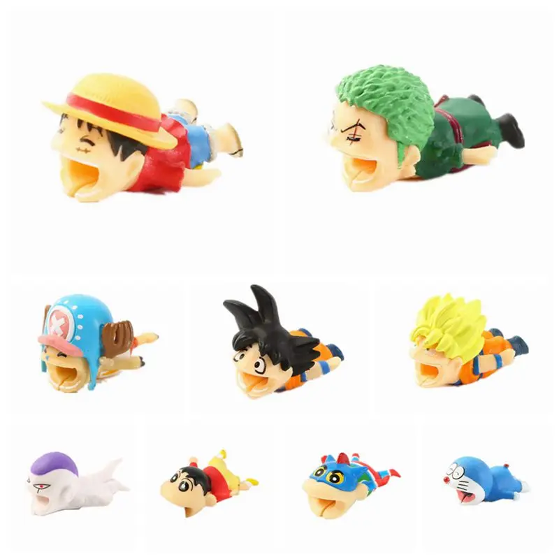 One Piece Dragon Ball Charging Cable Winder Lovely Take A Bite Cable Protector 1 Pcs Take A Bite Cute Cartoon Cover Anime Naruto
One Piece Dragon Ball Charging Cable Winder Lovely Take A Bite Cable Protector 1 Pcs Take A Bite Cute Cartoon Cover Anime Naruto