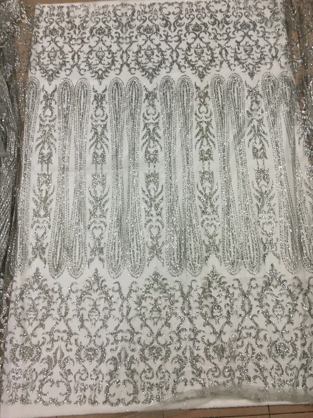 Best Selling African Lace Fabric Nigerian French Fabric High Quality Glued glitter Tulle Lace Fabric SUSIA18182
Best Selling African Lace Fabric Nigerian French Fabric High Quality Glued glitter Tulle Lace Fabric SUSIA18182