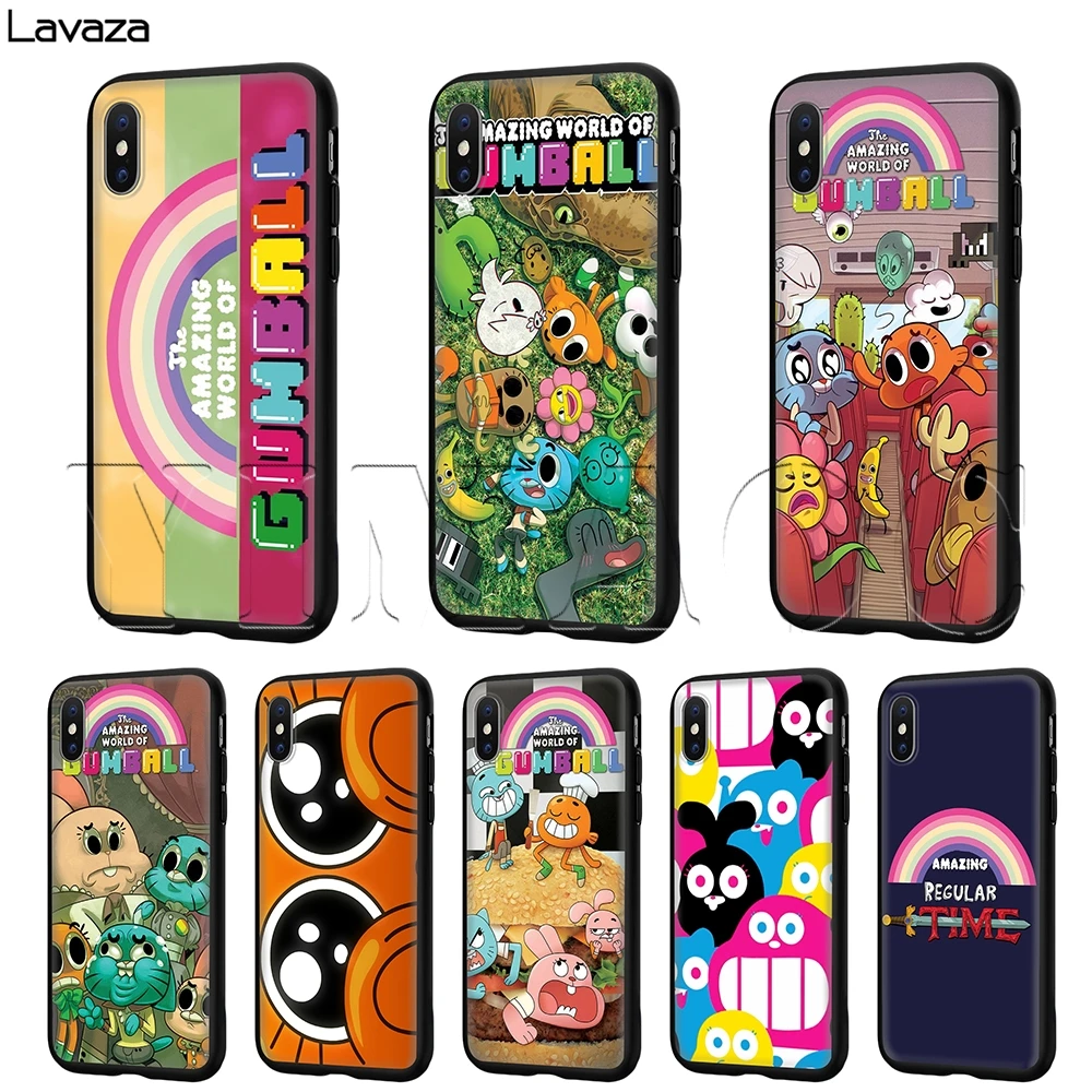 Lavaza The Amazing World of Gumball Case for iPhone 11 Pro XS Max XR X 8 7 6 6S Plus 5 5s se
Lavaza The Amazing World of Gumball Case for iPhone 11 Pro XS Max XR X 8 7 6 6S Plus 5 5s se