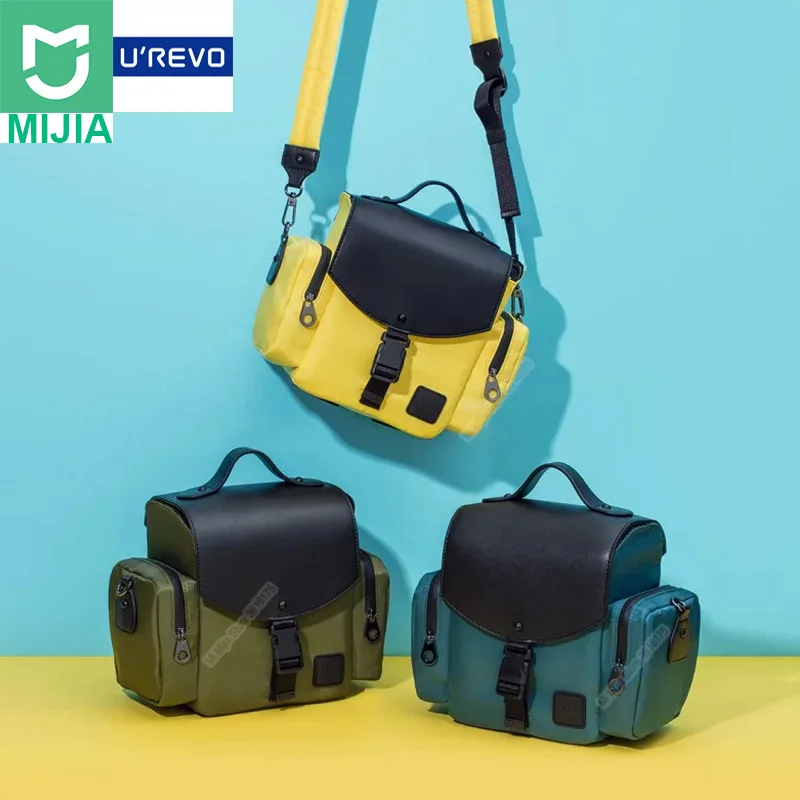 Xiaomi Mijia UREVO Camera Bag Waterproof Multi-functional Digital DSLR Camera Video Bag Backpack for Photographer
Xiaomi Mijia UREVO Camera Bag Waterproof Multi-functional Digital DSLR Camera Video Bag Backpack for Photographer