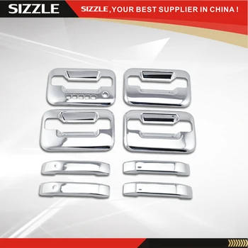 ABS Plastic Car Chrome Door Handle Cover With Code Lock Pad No PSKH For Ford F150 2004-2014 4D
ABS Plastic Car Chrome Door Handle Cover With Code Lock Pad No PSKH For Ford F150 2004-2014 4D