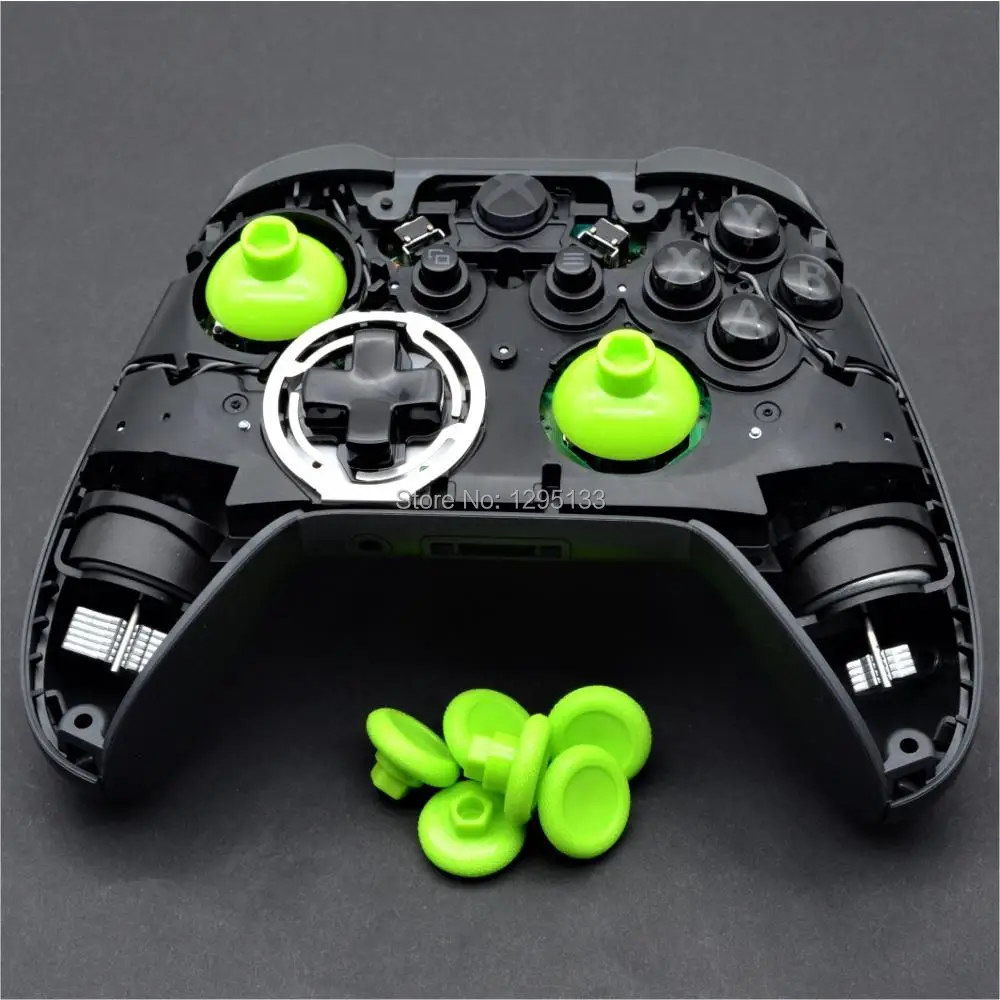 Enhanced Removable Thumbsticks Thumb Stick Joystick Caps Covers Custom Grips for Xbox one Slim x Elite Controller (1)