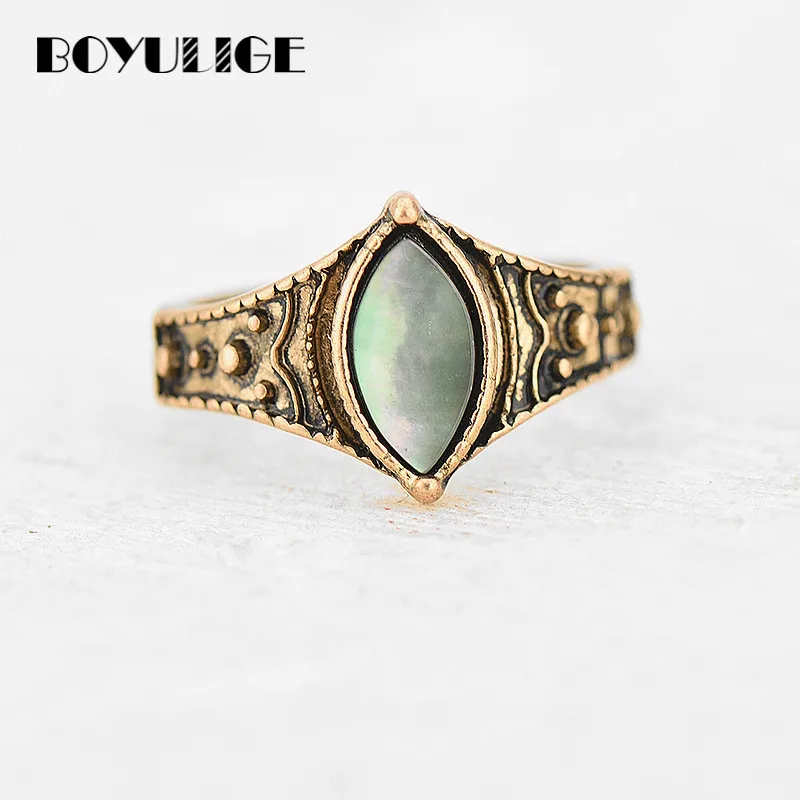 vintage retro Palace style natural Shell ring for woman female girl gold & silver color unique BOYULIGE valentine gift Bohemian
vintage retro Palace style natural Shell ring for woman female girl gold & silver color unique BOYULIGE valentine gift Bohemian
