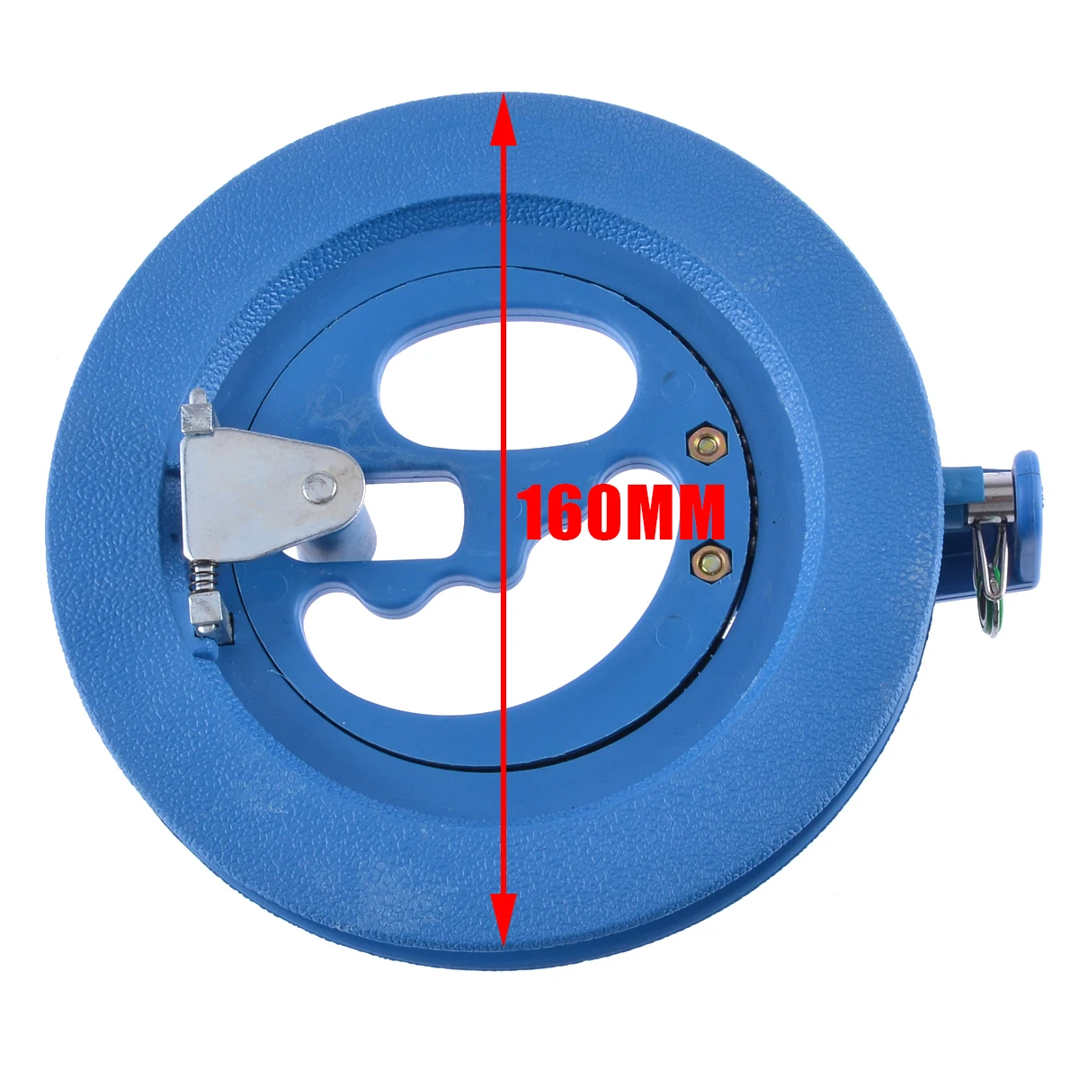 High Quality 16cm Kite Reel ABS Plastic Blue 200m Kite Reel Grip Winder Flying Tools Winding Machine Kites & Accessories