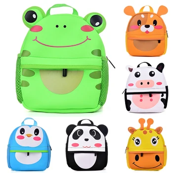 New 26*21cm Boys Girls Cute Cartoon Animals Zipper Backpacks Students Casual Fashion Waterproof Neoprene School Bags 7G0537
New 26*21cm Boys Girls Cute Cartoon Animals Zipper Backpacks Students Casual Fashion Waterproof Neoprene School Bags 7G0537