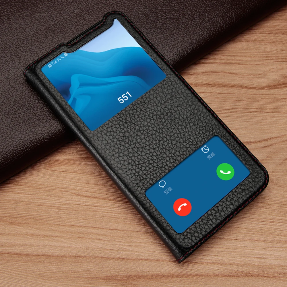 Genuine flip Leather Case For huawei honor v20 Case with Window and magnet back cover phone bags luxury Brand design
Genuine flip Leather Case For huawei honor v20 Case with Window and magnet back cover phone bags luxury Brand design
