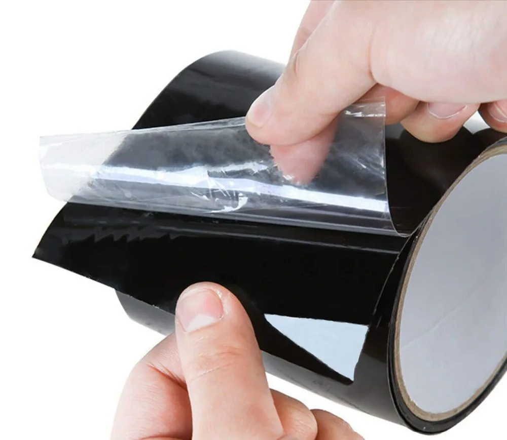 New Super Strong Waterproof Stop Leaks Seal Repair Tape Performance Self Fiber Fix Tape Fiber Fix Adhesive Black Bonding Tape
New Super Strong Waterproof Stop Leaks Seal Repair Tape Performance Self Fiber Fix Tape Fiber Fix Adhesive Black Bonding Tape