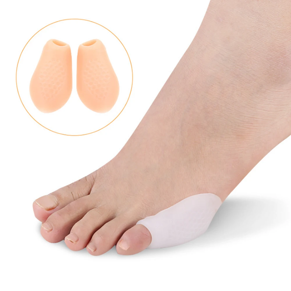 1 Pair Little Toe Straightener Pedicure Separator Pinky Toe Protectors Bunion Corrector Pad Pain Relief Foot Care for Men Women
1 Pair Little Toe Straightener Pedicure Separator Pinky Toe Protectors Bunion Corrector Pad Pain Relief Foot Care for Men Women