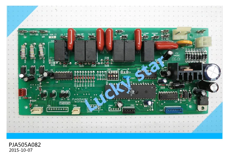 95% new for Mitsubishi Air conditioning computer board circuit board PJA505A082 board good working
95% new for Mitsubishi Air conditioning computer board circuit board PJA505A082 board good working