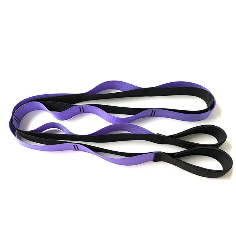 Yoga stretch belt Ballet Dance Lacing Training Exercise Tension Resistance band Yoga rope Yoga stretch belt Ballet Dance Lacing Training Exercise Tension Resistance band Yoga rope