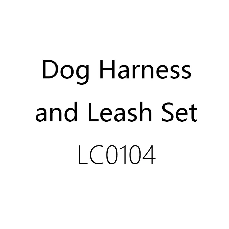 Harness Leash Set for Small Dogs Pet Accessories Soft Cat Vest Dog Leashes Easy Walking Tools Walk Out Lead Harness Pet Product
Harness Leash Set for Small Dogs Pet Accessories Soft Cat Vest Dog Leashes Easy Walking Tools Walk Out Lead Harness Pet Product