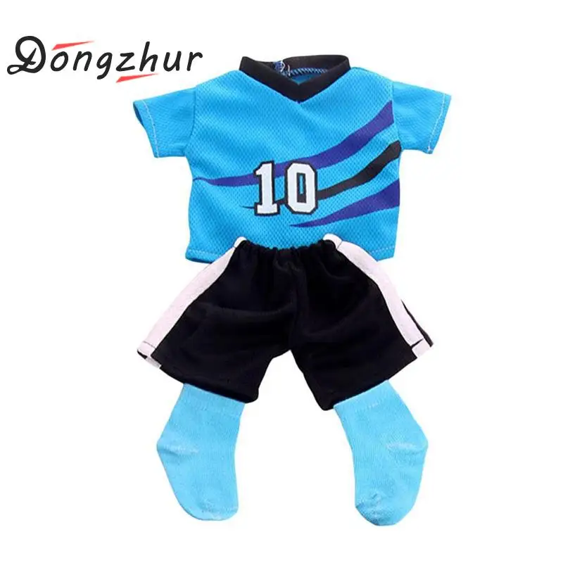 Dongzhur 18 Inch No. 10 Jersey Suit For Men's Dolls 43cm Baby Doll Accessories Fashion Doll Clothes Soccer Ball Suit
Dongzhur 18 Inch No. 10 Jersey Suit For Men's Dolls 43cm Baby Doll Accessories Fashion Doll Clothes Soccer Ball Suit