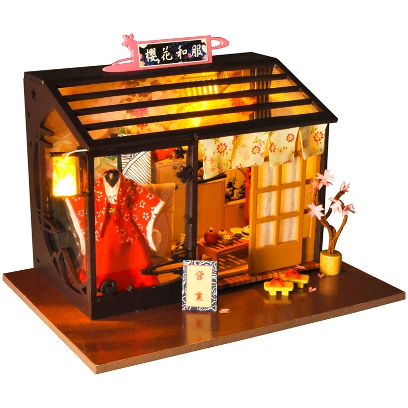 CUTEBEE DIY Doll House Wooden Doll Houses Miniature dollhouse Furniture Kit Toys for children Christmas Gift TD27
CUTEBEE DIY Doll House Wooden Doll Houses Miniature dollhouse Furniture Kit Toys for children Christmas Gift TD27