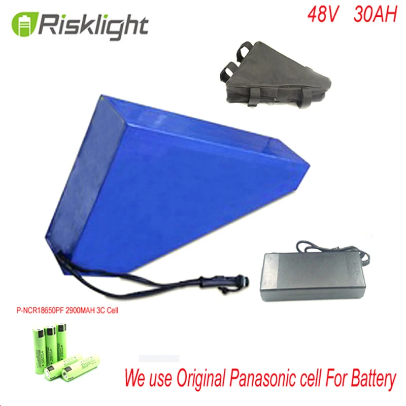 48v triangle battery powered 1000w motor kit 48v 30ah li ion battery for electric tricycle Use Panasonic cell
48v triangle battery powered 1000w motor kit 48v 30ah li ion battery for electric tricycle Use Panasonic cell