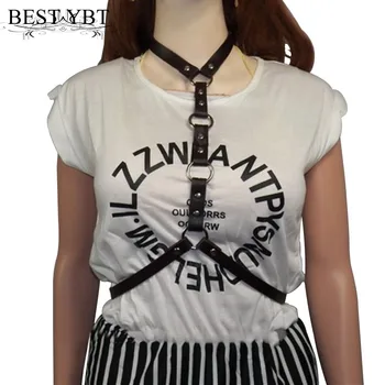 Best YBT Harajuku punk Street Style Harajuku Handmade Fashion Leather Harness Craft Wide Belt Body Bondage Waist Strap for women
Best YBT Harajuku punk Street Style Harajuku Handmade Fashion Leather Harness Craft Wide Belt Body Bondage Waist Strap for women
