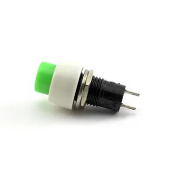 2xGreen Mini 2 pin Round Toggle Selflocking Power ON/OFF Push Button Switch VE139 P
2xGreen Mini 2 pin Round Toggle Selflocking Power ON/OFF Push Button Switch VE139 P