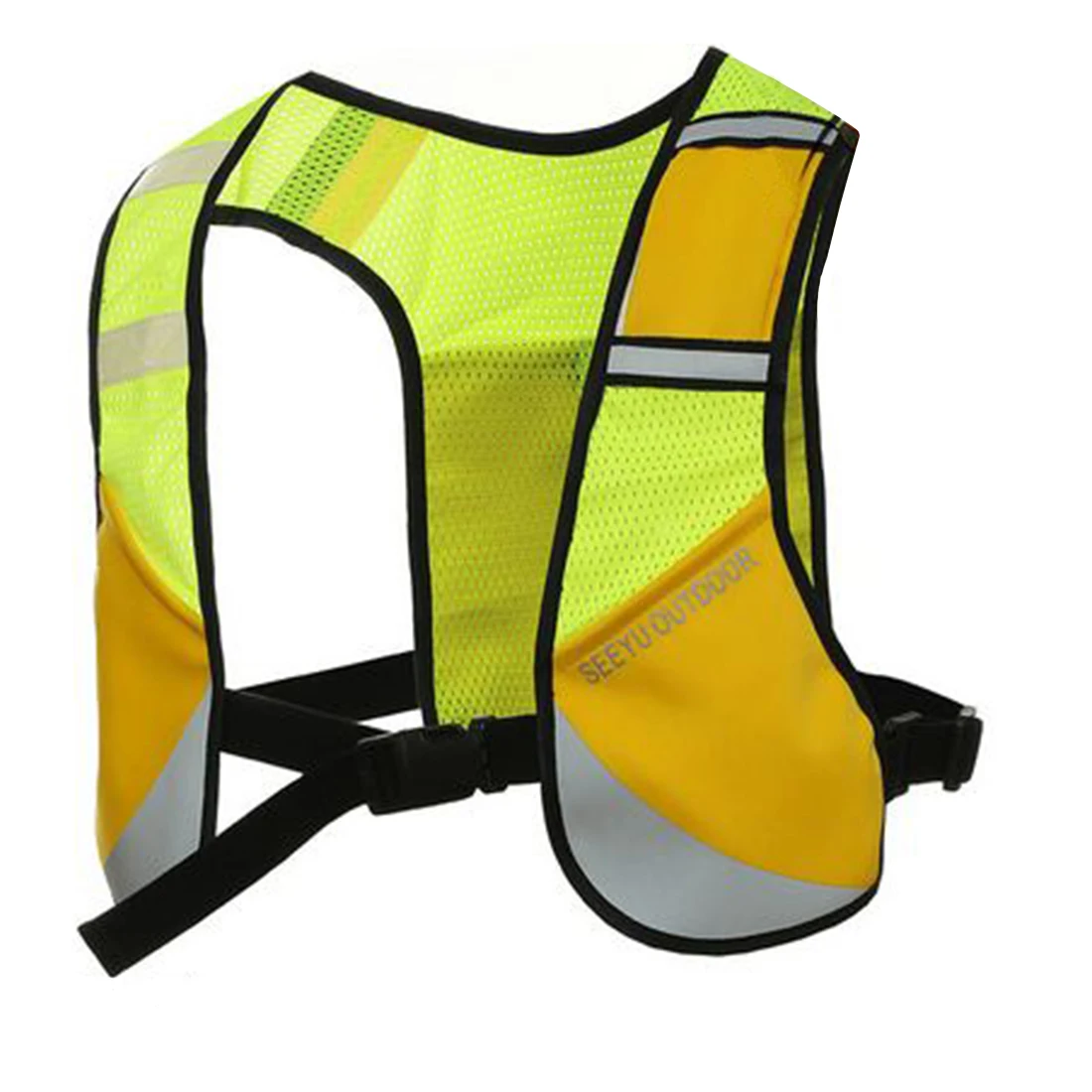 Cycling Reflective Vest High Visibility Safety Reflective Vest Warning Waistcoat Reflective Stripes Jacket for Kids Adults Sport
Cycling Reflective Vest High Visibility Safety Reflective Vest Warning Waistcoat Reflective Stripes Jacket for Kids Adults Sport