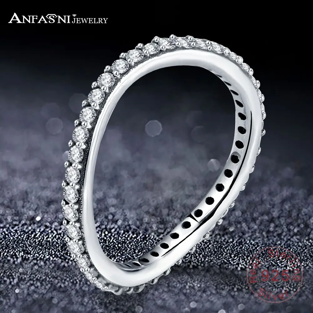 ANFASNI Newest 100% 925 Sterling Silver Finger Ring Irregular Crystals Ring For Women Wedding Fine Jewelry PSRI0049-B
ANFASNI Newest 100% 925 Sterling Silver Finger Ring Irregular Crystals Ring For Women Wedding Fine Jewelry PSRI0049-B