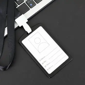 1pcs High Quality Metal Aluminum Alloy Name Card Holder ID Badge Holder with Neck Lanyard Assorted Colors
1pcs High Quality Metal Aluminum Alloy Name Card Holder ID Badge Holder with Neck Lanyard Assorted Colors