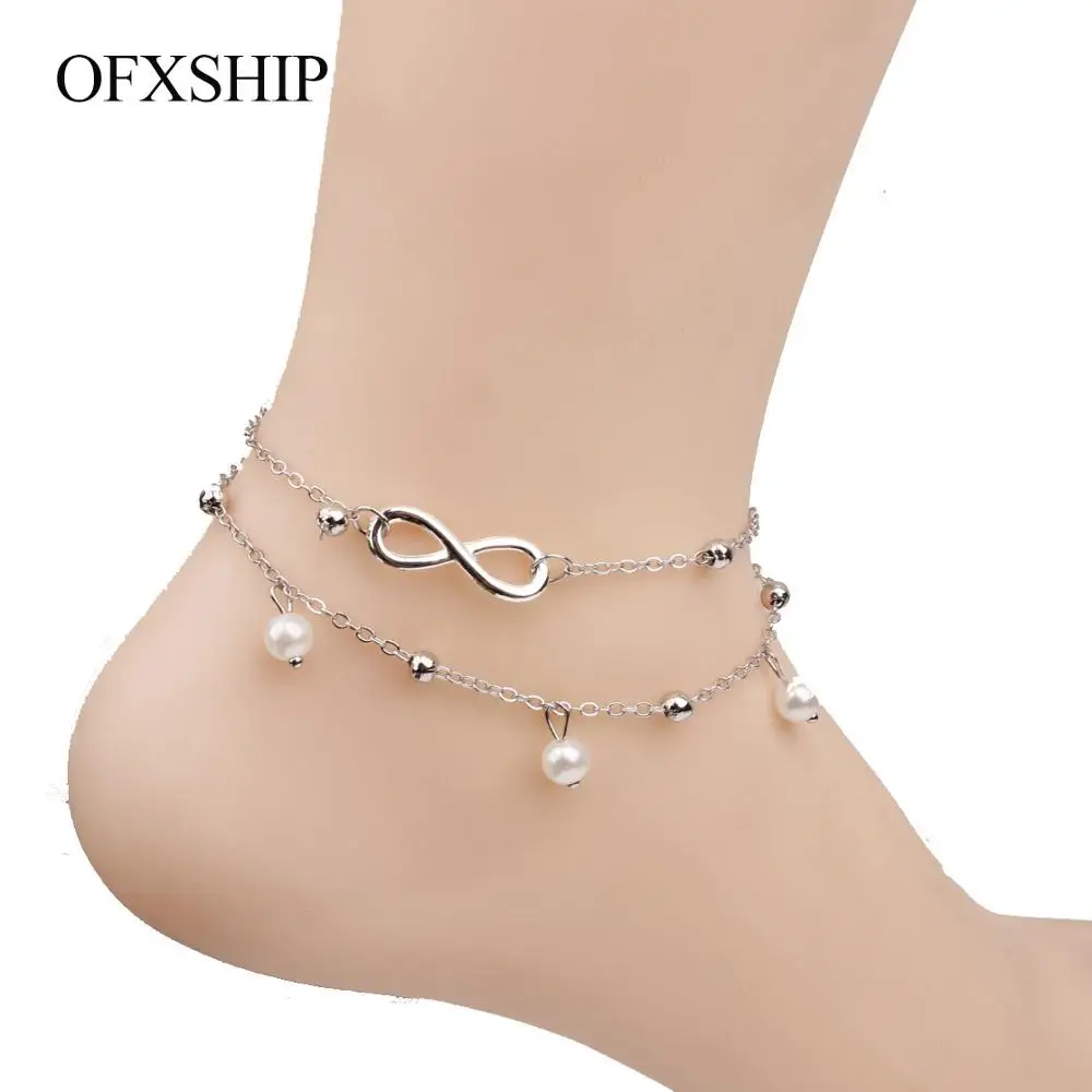 OFXSHIP Classic White Pearl Anklets for women 2019 New Summer Beach Foot Jewelry Leg Anklets On Foot Bracelets
OFXSHIP Classic White Pearl Anklets for women 2019 New Summer Beach Foot Jewelry Leg Anklets On Foot Bracelets