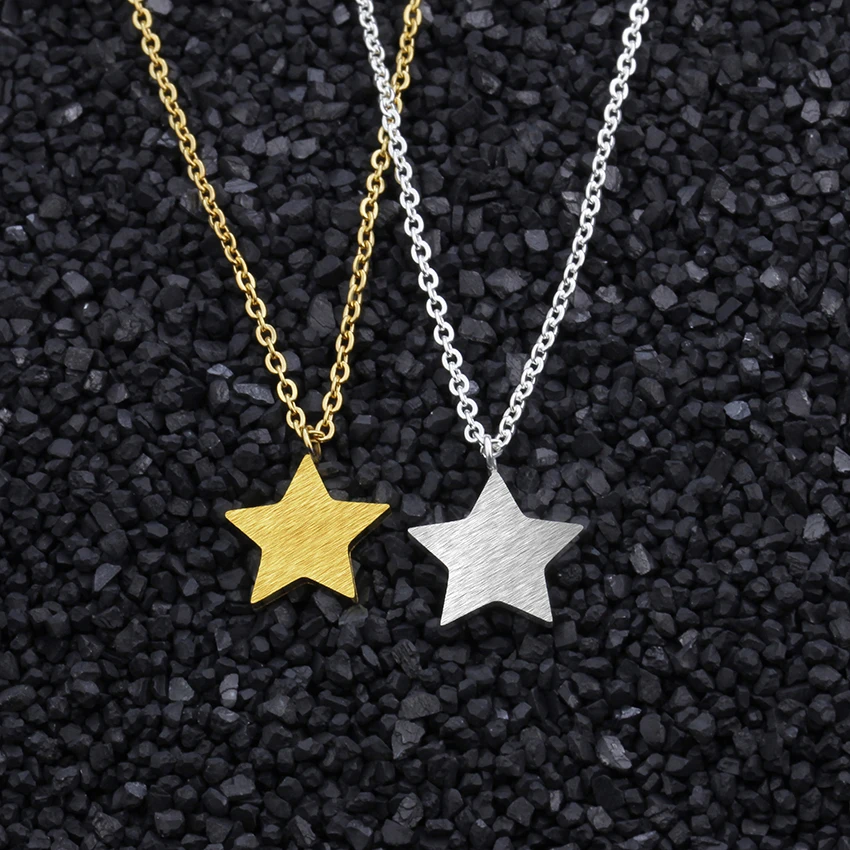 Wholesale 30piece Stainless Steel Color Tiny Star Charm Necklaces For Women Lovely Jewelry 2017 New Collier Femme
Wholesale 30piece Stainless Steel Color Tiny Star Charm Necklaces For Women Lovely Jewelry 2017 New Collier Femme