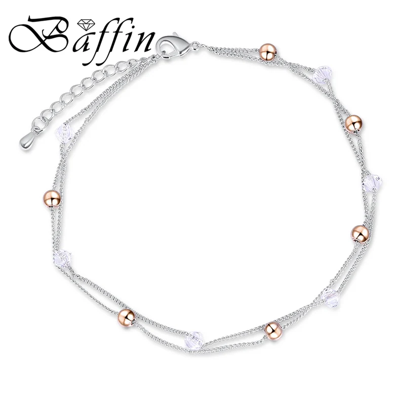 Baffin Boho Multi Layer Beads Anklets For Women Crystals From Swarovski Bracelets Fashion Handmade Chain Foot Party Jewelry Gift
Baffin Boho Multi Layer Beads Anklets For Women Crystals From Swarovski Bracelets Fashion Handmade Chain Foot Party Jewelry Gift