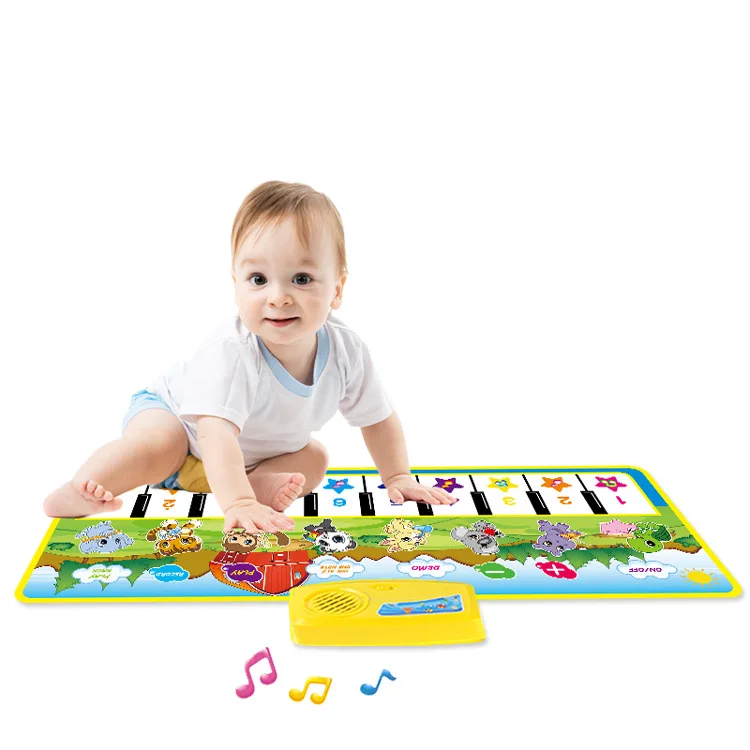 Baby Music Carpet Baby Musical Mat Children Educational Carpets Babe Infant Piano Music Play Mats Games Playmat for Kids
Baby Music Carpet Baby Musical Mat Children Educational Carpets Babe Infant Piano Music Play Mats Games Playmat for Kids