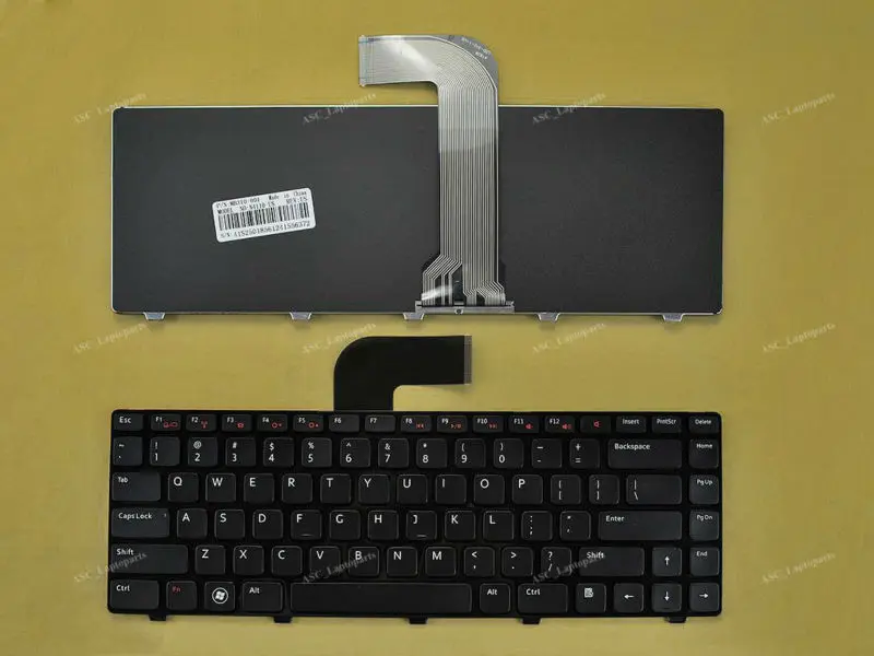 Новая английская клавиатура для ноутбука DELL VOSTRO 1440 1445 1450 1540, черная рамка
Новая английская клавиатура для ноутбука DELL VOSTRO 1440 1445 1450 1540, черная рамка