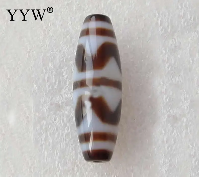 Natural Tibetan Agata Dzi Stone Beads Oval Grade AAA 12x38mm Hole:Approx 2mm Sold By PC
Natural Tibetan Agata Dzi Stone Beads Oval Grade AAA 12x38mm Hole:Approx 2mm Sold By PC
