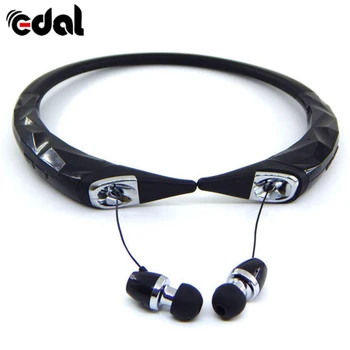 EDAL Neckband Bluetooth V4.1 Wireless Stereo Headphones Noise Reducing Earphones Neckband Sports Running New
EDAL Neckband Bluetooth V4.1 Wireless Stereo Headphones Noise Reducing Earphones Neckband Sports Running New
