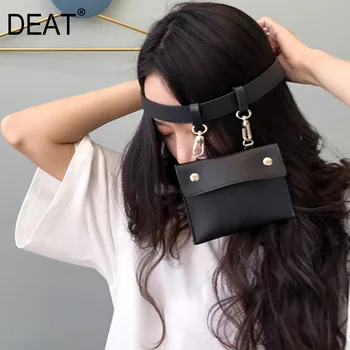 DEAT 2020 new parttern 2020 New Pattern Small Accessories Ins Bag Woman Chic Korean Pu Joker Fashion Black Pocket
DEAT 2020 new parttern 2020 New Pattern Small Accessories Ins Bag Woman Chic Korean Pu Joker Fashion Black Pocket