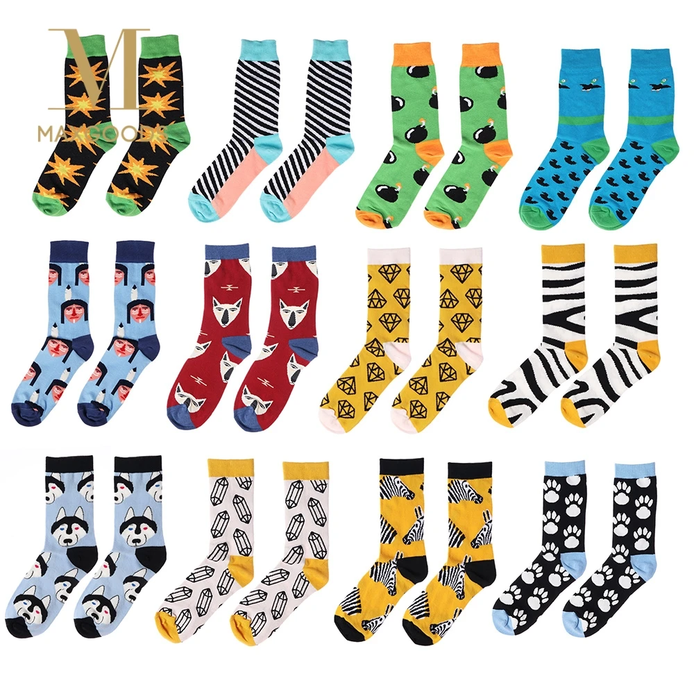 Harajuku Funny Art Painting Socks Unisex Novelty Cotton Soft Winter Warm Colorful Hosiery Men Happy Socks Wholesale
Harajuku Funny Art Painting Socks Unisex Novelty Cotton Soft Winter Warm Colorful Hosiery Men Happy Socks Wholesale