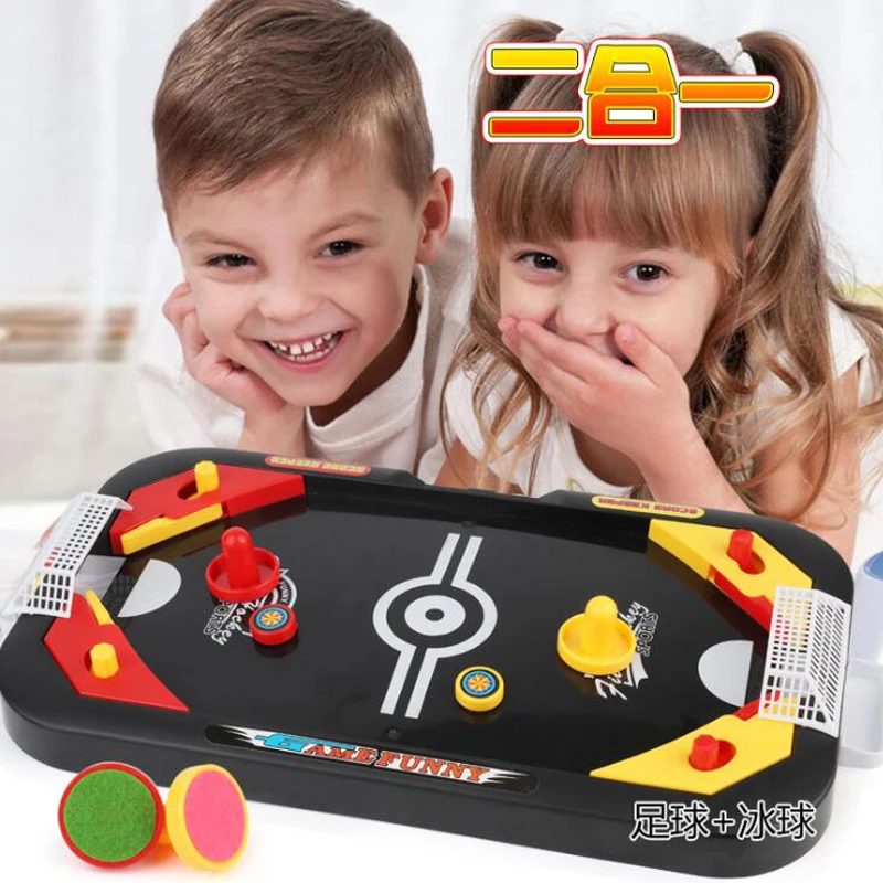 Mini Hockey Table Soccer Table Pinball Table Desktop Battle Tournament Game Multiplayer Interactive Game toys for children gifts
Mini Hockey Table Soccer Table Pinball Table Desktop Battle Tournament Game Multiplayer Interactive Game toys for children gifts