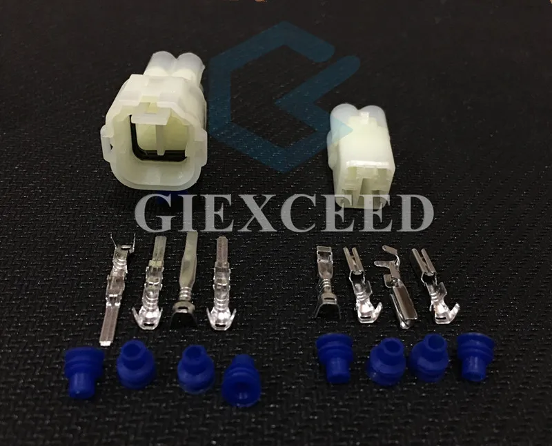 2 Sets 4 Pin Starter 6180-4181 6187-4441 Auto Waterproof Connector HM .090 Sumitomo Wire Connector For Changan Suzuki
2 Sets 4 Pin Starter 6180-4181 6187-4441 Auto Waterproof Connector HM .090 Sumitomo Wire Connector For Changan Suzuki