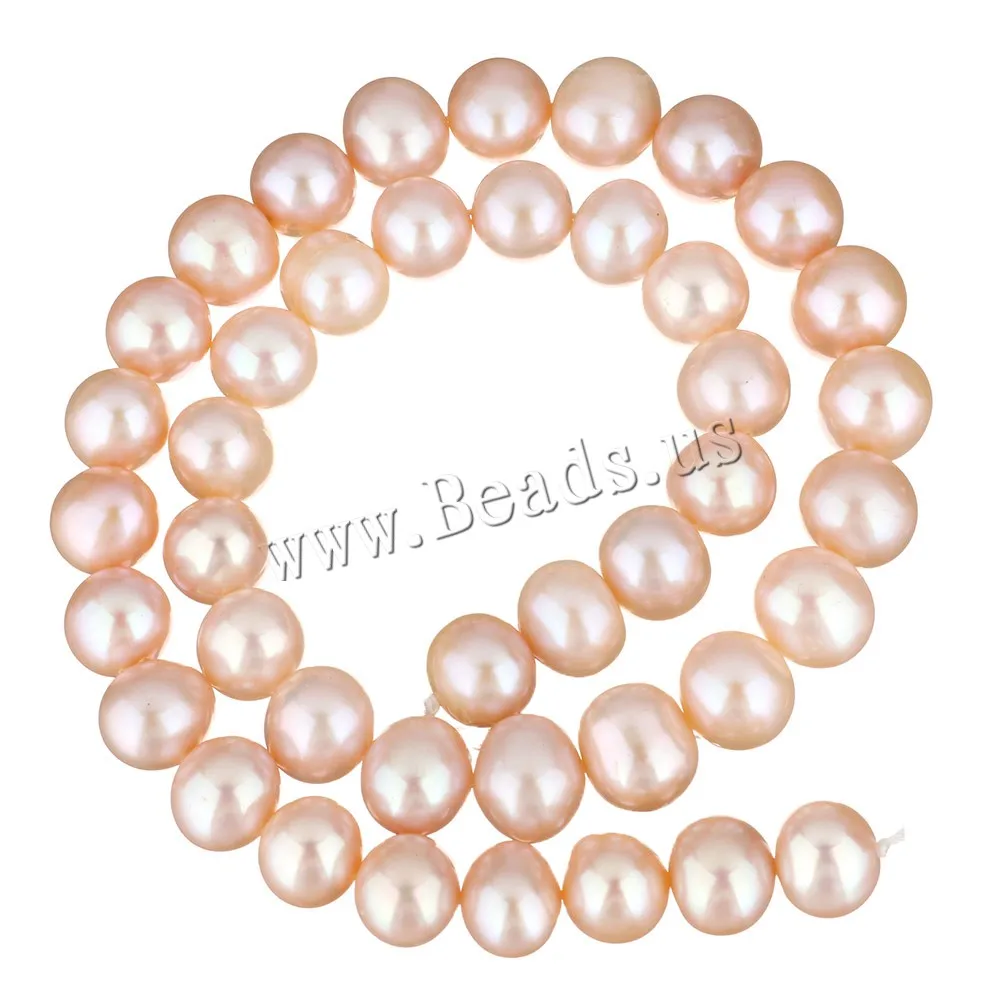 Cultured Potato Freshwater Pearl Beads Natural Pink 10-11mm Approx 0.8mm Sold Per Approx 15 Inch Strand
Cultured Potato Freshwater Pearl Beads Natural Pink 10-11mm Approx 0.8mm Sold Per Approx 15 Inch Strand