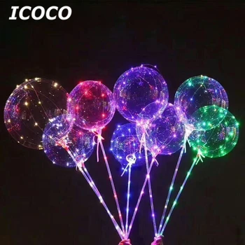 2018 New 18 inch Romantic Luminous LED Balloon Transparent Led Ball Reusable Bubble Light for Home Party Wedding Decor Hot Sale
2018 New 18 inch Romantic Luminous LED Balloon Transparent Led Ball Reusable Bubble Light for Home Party Wedding Decor Hot Sale