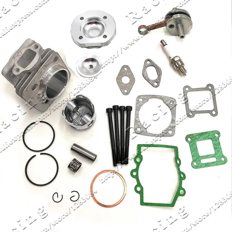 High Performance 44mm Big Bore Top End Kit 49cc 2 Stroke Mini ATV Quad Dirt Pocket Bike New
High Performance 44mm Big Bore Top End Kit 49cc 2 Stroke Mini ATV Quad Dirt Pocket Bike New
