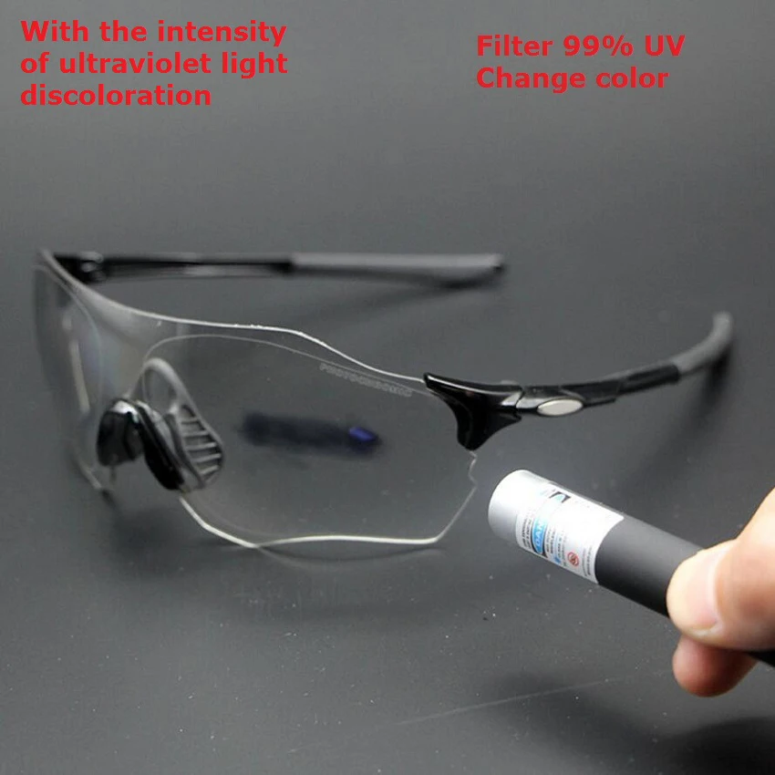 Photochromic cycling sunglasses men&women UV400 cycling glasses MTB sports road bike goggles bicycle glasses eyewear fietsbril
Photochromic cycling sunglasses men&women UV400 cycling glasses MTB sports road bike goggles bicycle glasses eyewear fietsbril