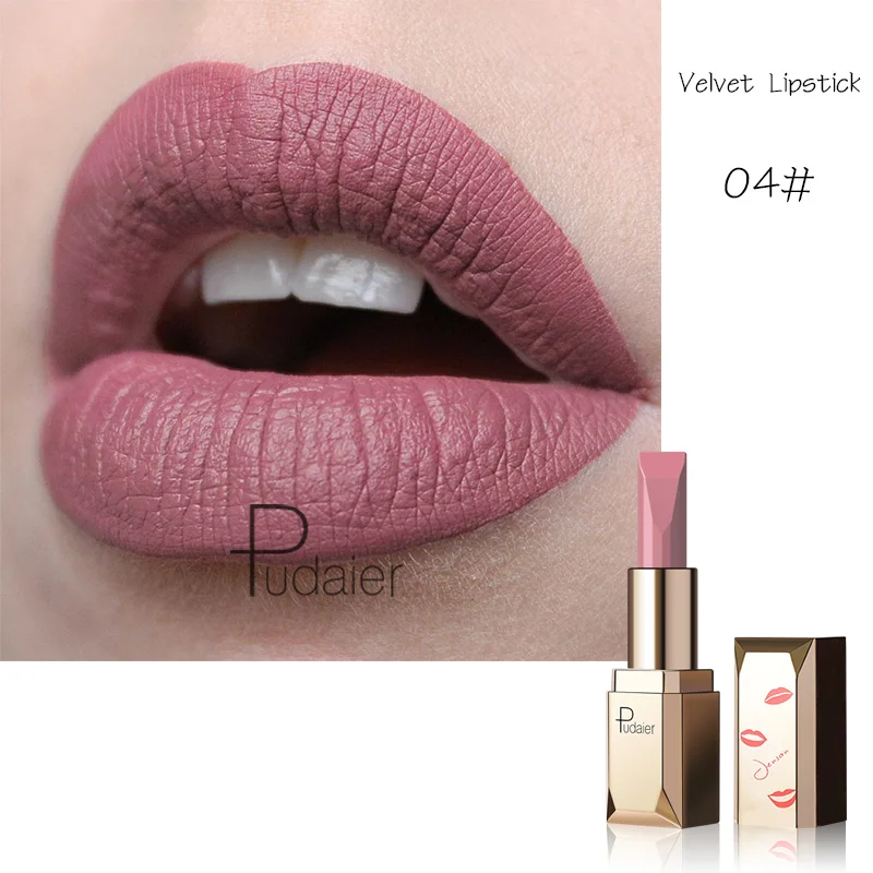 Pudaier Dark Red Matte Lipstick Makeup Long Lasting Waterproof Professional Cosmetics Smooth Velvet Matt Lip Stick nice Shades
Pudaier Dark Red Matte Lipstick Makeup Long Lasting Waterproof Professional Cosmetics Smooth Velvet Matt Lip Stick nice Shades