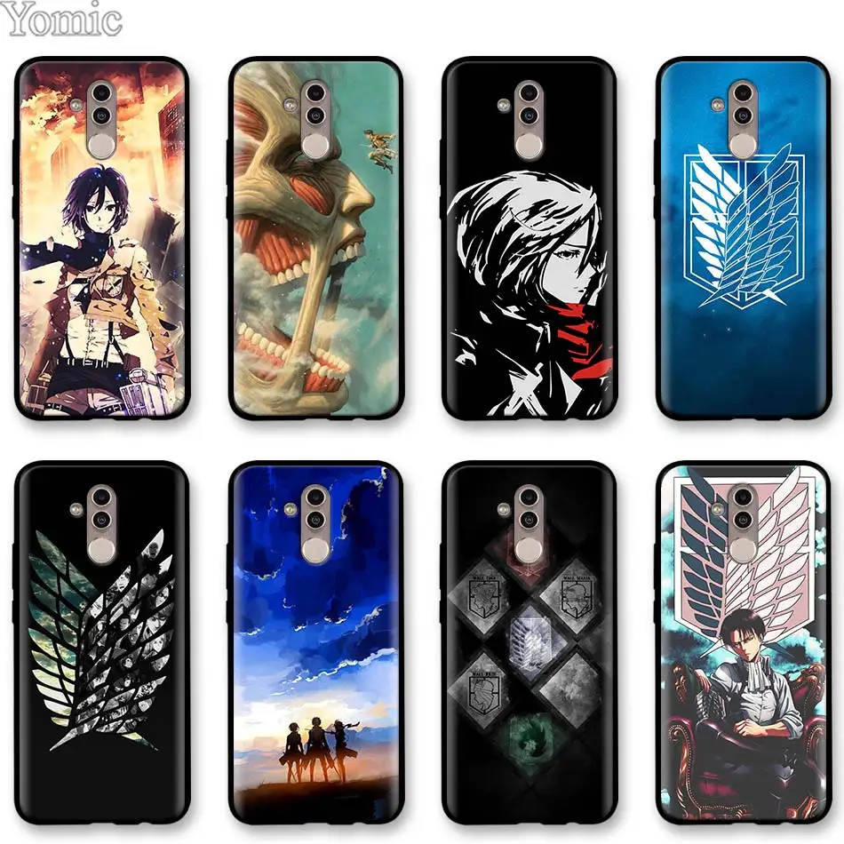 anime Attack On Titan girl Black Soft Case for Huawei Mate 10 20 Lite P20 P30 Pro P30 Lite Honor Y7 Y9 2019 Case Cover
anime Attack On Titan girl Black Soft Case for Huawei Mate 10 20 Lite P20 P30 Pro P30 Lite Honor Y7 Y9 2019 Case Cover